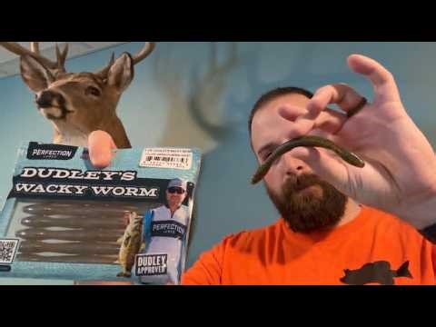 UNDERWATER Wacky Worm Comparison - Senko, Wacky Stik-O, Dudley's Wacky Worm