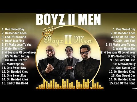 Boyz II Men Greatest Hits Playlist Full Album ~ Best R&B R&B Songs Collection Of All Time