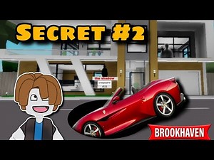 Brookhaven Secret Place #2 ! Brookhaven Secret