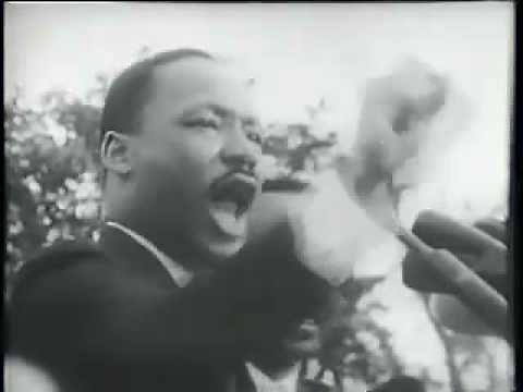 Martin Luther King, speech in Montgomery, AL, 1965