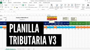 Formato Excel Planilla Tributaria V3 y cómo generar su CSV con un clic. Este formato permite, según RND 102000000025: ✅ Generar el CSV solicitado por el SIN para enviarse por oficina virtual junto con la información del Aplicativo MIS FACTURAS. ✅ Solo colocar los nombres, sueldo neto, monto del Form 110 v4 y el formato llena lo demás. También actualiza saldos anteriores según UFVs. ✅ Genera con un clic el CSV con el nombre del archivo solicitado por el SIN para enviar de inmediato y sin errores 
