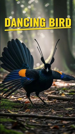 Dancing Birds – Love Dance of Western Parotia #facts #animals #wildlife