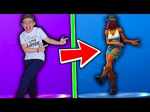 JE REPRODUIS LES DANSES FORTNITE SAISON 6 !!!