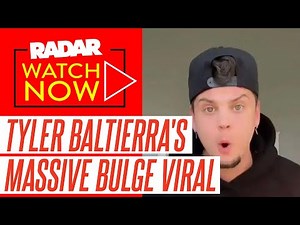 'Teen Mom' Star Tyler Baltierra's Massive Bulge Goes Viral as He Dances in Sweatpants - 'It Basicall