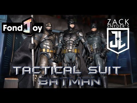 The Fondjoy Tactical Suit Batfleck Batman!