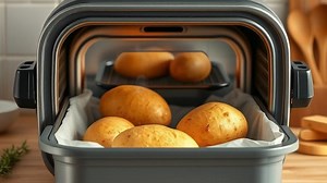how to bake potatoes in a roaster? - Test Food Kitchen