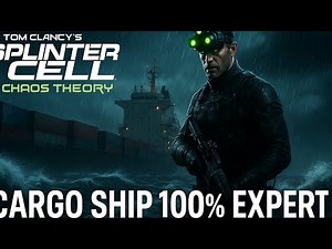 Splinter Cell: Chaos Theory - Expert Walkthrough- Cargo Ship (100% Success Rating) [4K]