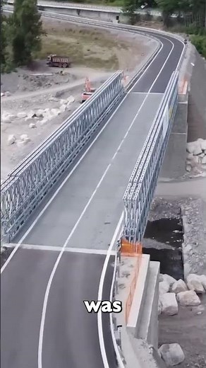 Acrow 700XS Bridge System in Action