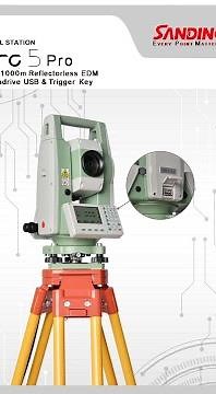 Sanding ARC 5 Pro Total Station