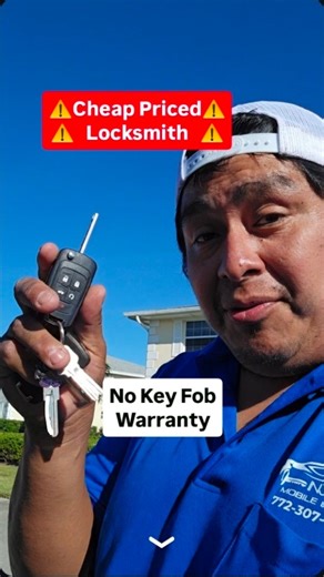 Noe Larios | Mobile Locksmith | Vero Beach, Sebastian, Palm Bay on Instagram: "Looking for the cheapest locksmith? ⚠️You might want to reconsider so you dont get taken advantage of"