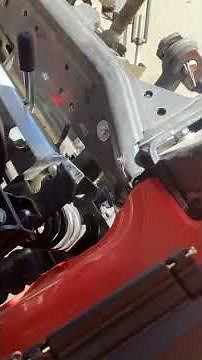 Kubota BX2380 hydraulic leak