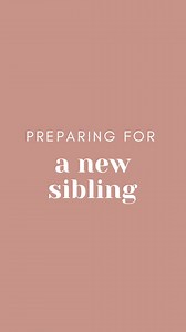 Preparing our toddler for a new sibling! 👶🏼 My son is 21 months old and we recently welcomed my daughter home. I was a bit nervous about how the transition would go but honestly it went so much better than anticipated. It has been really smooth and he really loves her. Here are some of the ways we prepped him: ✨Personalized book/social story: this was HUGE. We focused on the actual birth when he would be away from me for the first time ever. It went so well and I (as well as my parents who wat