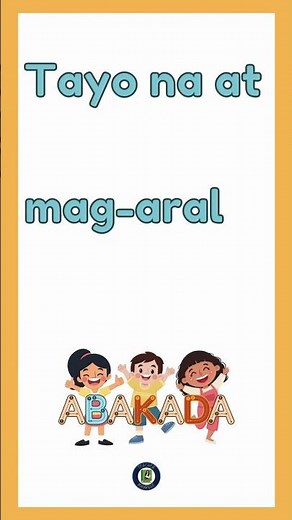 Abakada Song (Filipino Alphabet) by Teacher Mayrose #awitingpambata #rhymesandstoriesforkids
