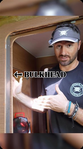 Raf & Sascha on Instagram: "What is a bulkhead? Basically the backbone of your boat! Part 1 of our Lagoon 450 bulkhead deep dive. Save this for part 2 as we’re uncovering some crucial information! 👀 #Bulkhead #boatrebuild #lagoon450"