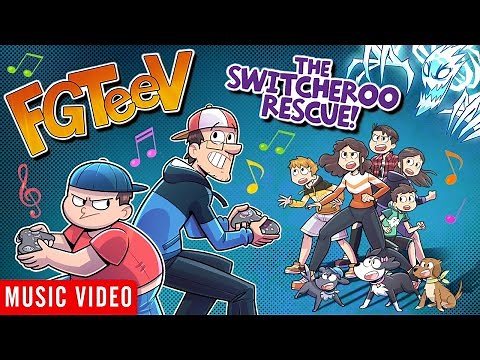 FGTeeV Switcheroo Rescue (Music Video) a Book Song