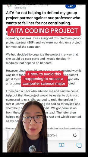 Avoiding Coding Project Dilemmas as a Computer Science Major