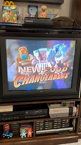 4.6K views · 119 reactions | Remember when McDonald’s had cool Happy Meal toys like Changeables? Here’s a 1989 TV commercial. Simple joys of being a kid. #mcdonalds #nostalgia #genx #80s #memories #kidstoys #goodtimes | Recaptured80s | Facebook