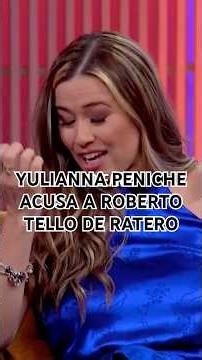 Yulianna Peniche ACCUSES Roberto Tello and his partner of BEING THIEVES after THEY STOLE gifts fr...