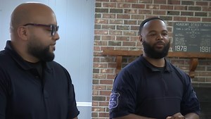 Latta swears in new police chief, lieutenant