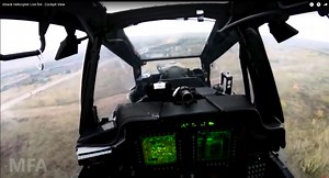 Realistic Pilot Seat FOV