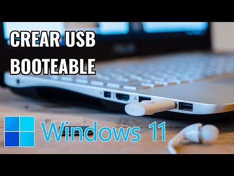 Como crear USB BOOTEABLE con Windows 11 - Súper Fácil