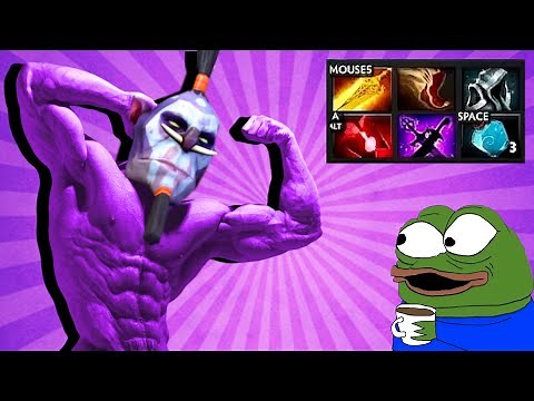 Unkillable Witch Doctor Carry Build! - WD 7.33