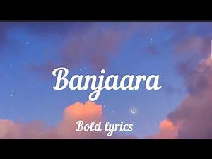 Banjara (Lyrics) - Mohammed Irfan( Ek villian )