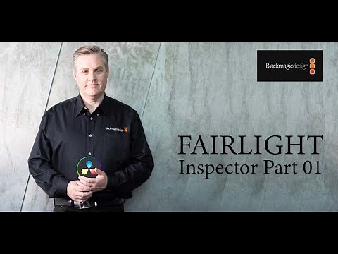 Davinci Resolve 18 Fairlight Tutorial | BlackMagic Design Inspector