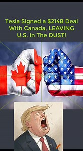 USA 🇺🇸: Check-mate, Ellon Musk has moved Tesla to Canada ,Trump didn't see this one coming | Simba Oneblow