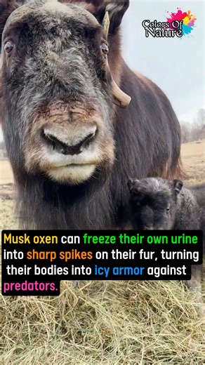 2.1K views · 236 reactions | Musk oxen | Colors Of Nature | Facebook