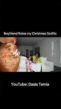 Boyfriend rates my outfits 😳 FULL VIDEO ON MY CHANNEL