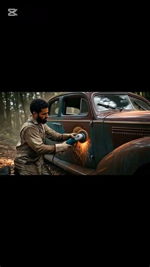 Abandoned Car Gets a New Engine | Cinematic Restoration Time-Lapse”