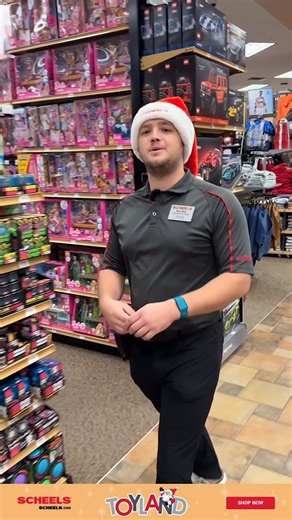 From kid-approved favorites to the final wrap under the tree, shop this year's top toys at SCHEELS🎅🧸🚂🎁 https://bit.ly/48W21pv | Scheels