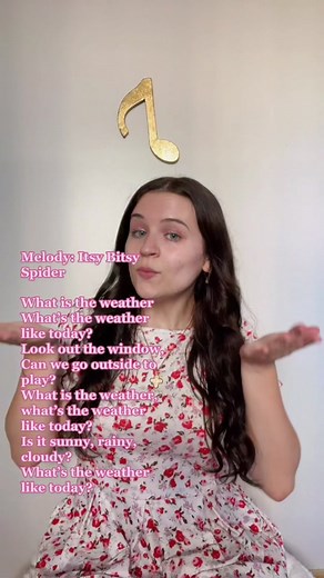 Engaging Weather Song for Preschool Circle Time