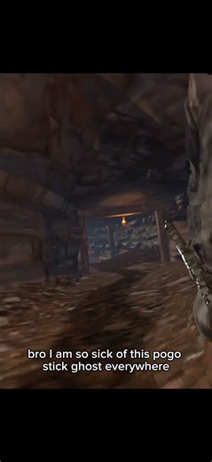 i met the pogo stick ghost….