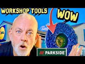 Parkside TOOL HAUL 🛠️😃 - RUST & PAINT Removal - SANDING & MORE 😉