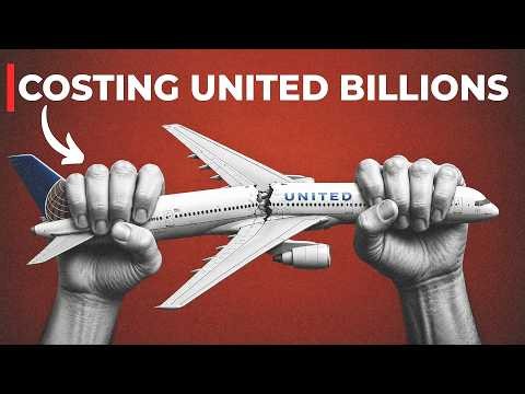 United Airlines $10 Billion Mistake — The Plane They Can't Replace