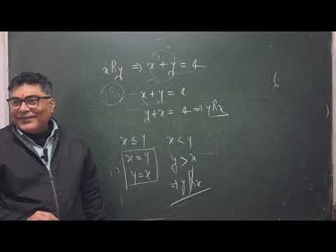 Relation and Function [Lecture-3]