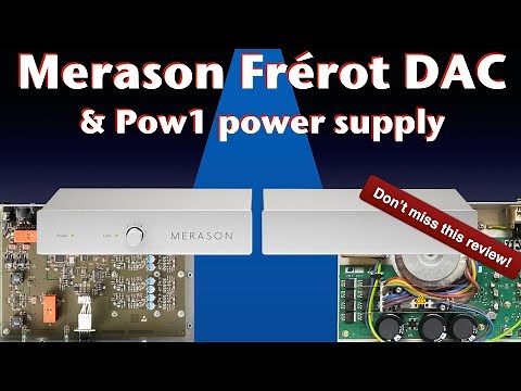 Merason Frérot DAC + POW1 power supply