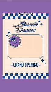 Adobe Express makes animations as easy as enjoying a donut. 🍩 🍩 🍩 You can do it, sweetie! | Adobe Express
