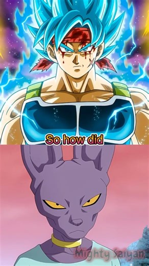 The day Bardock traveled 25 years into the future and met Lord Beerus | #goku #dragonball #anime