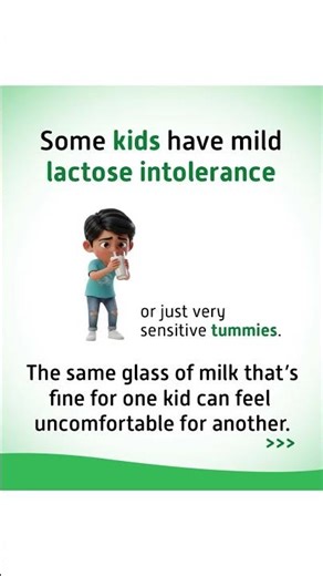 If Milk Upsets Your Kid’s Stomach… Watch This!