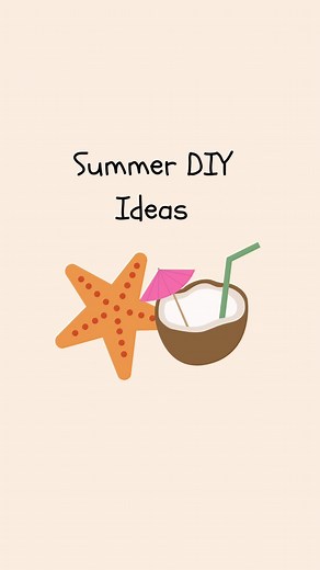 Summer Craft Ideas for Creative Fun in 2024