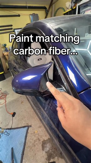 BLANKH on Instagram: "The paint match mirrors look way better @touchupdirect"