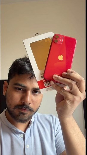 Fixing Red colour iPhone 11 #iosupdate #viralvideo #shortvideo #apple