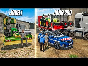 L'histoire d'une Vie RP Intégrale | Farming Simulator 22 Roleplay