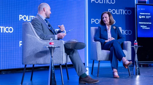 Full Interview with Sen. Deb Fischer (R-Neb.) | POLITICO Security Summit