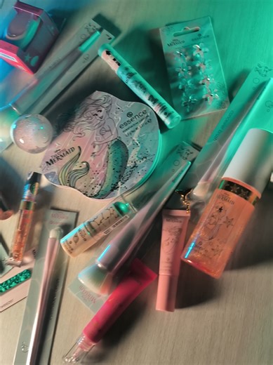 Essence x The Little Mermaid Makeup Collection | Ariel Beauty