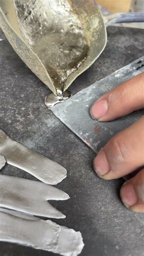 Damage battery plate repair #battery #repair