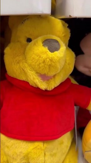 Angry Winnie the Pooh Plush